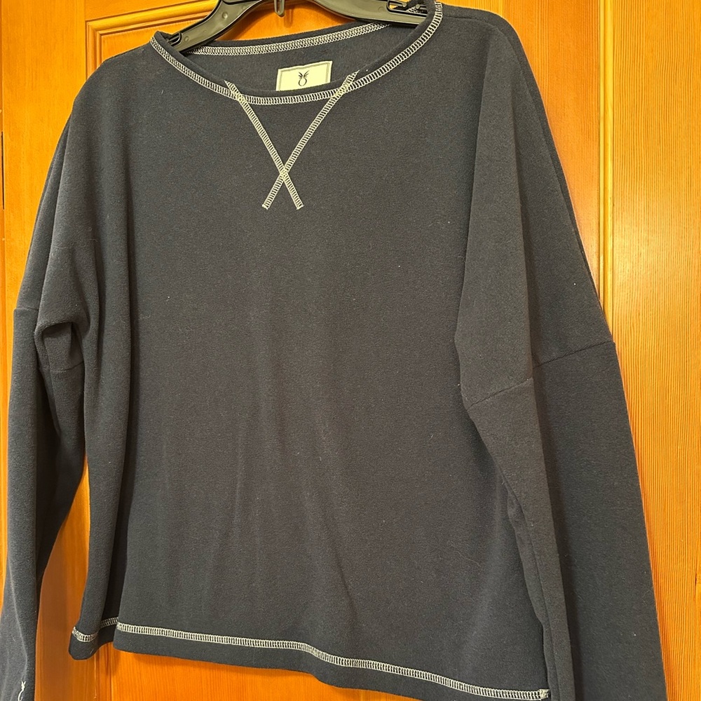 Dudley Stephens fleece crew neck